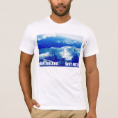 Neuseeland… Warum nicht? T-Shirt (Vorderseite)