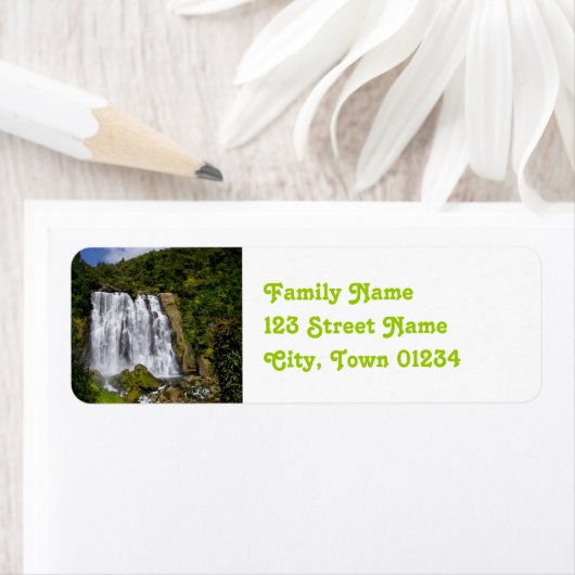 Neuseeland Wasserfall (Insitu)