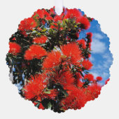 Neuseeland - Weihnachtsbaum Ornament Karte (Vorderseite)