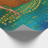 Neuseeland Weka Geschenkpapier (Ecke)