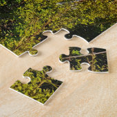 Neuseeland Westküste Auckland Ahu Ahu Track View Puzzle (Seite)