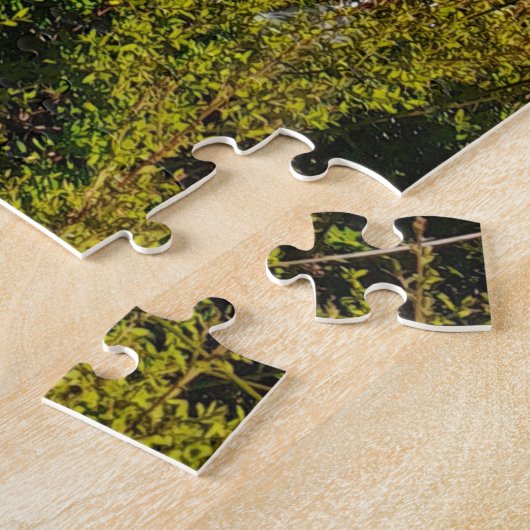 Neuseeland Westküste Auckland Ahu Ahu Track View Puzzle (Seite)