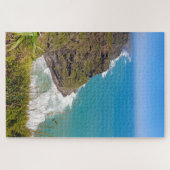 Neuseeland Westküste Auckland Ahu Ahu Track View Puzzle (Horizontal)