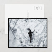 Neuseeland, Westküste, Glacier Walker Postkarte (Vorne/Hinten)