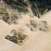 Neuseeland Whatipu Seascape View Omanawanui Track Puzzle (Seite)