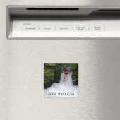 Neuseeland, Wildwasserrafting (Kühlschrankmagnet) Magnet (In Situ (Geschirrspüler))