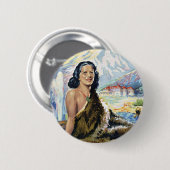Neuseeland: Wunderland des Pazifiks Button (Vorne & Hinten)