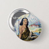 Neuseeland: Wunderland im Pazifik Button (Vorne & Hinten)