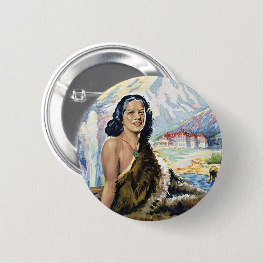 Neuseeland: Wunderland im Pazifik Button (Vorne & Hinten)