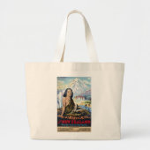 Neuseeland: Wunderland im Pazifik Jumbo Stoffbeutel (Vorne)