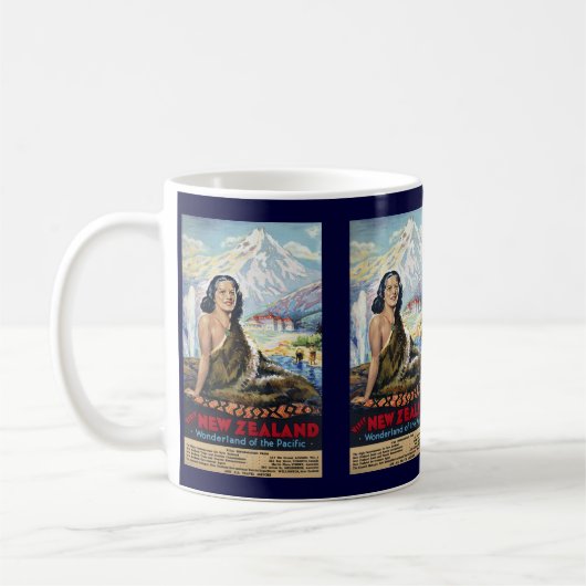 Neuseeland: Wunderland im Pazifik Kaffeetasse (Links)