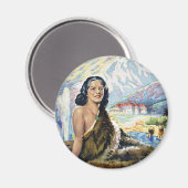 Neuseeland: Wunderland im Pazifik Magnet (Vorderseite/Rückseite)