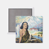 Neuseeland: Wunderland im Pazifik Magnet (Vorderseite/Rückseite)