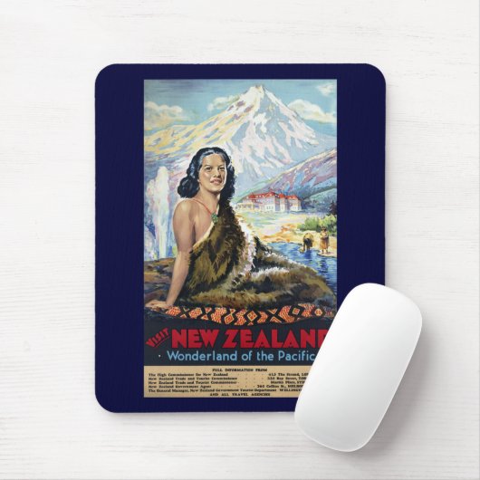 Neuseeland: Wunderland im Pazifik Mousepad (Mit Mouse)