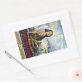 Neuseeland: Wunderland im Pazifik Rechteckiger Aufkleber (Umschlag)