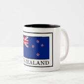 Neuseeland Zweifarbige Tasse (VorderseiteRechts)