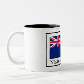 Neuseeland Zweifarbige Tasse (Links)