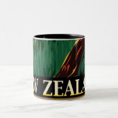 Neuseeland Zweifarbige Tasse (Mittel)
