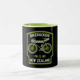 Neuseeland Zweifarbige Tasse