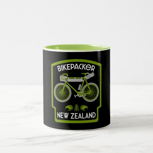Neuseeland Zweifarbige Tasse (Mittel)