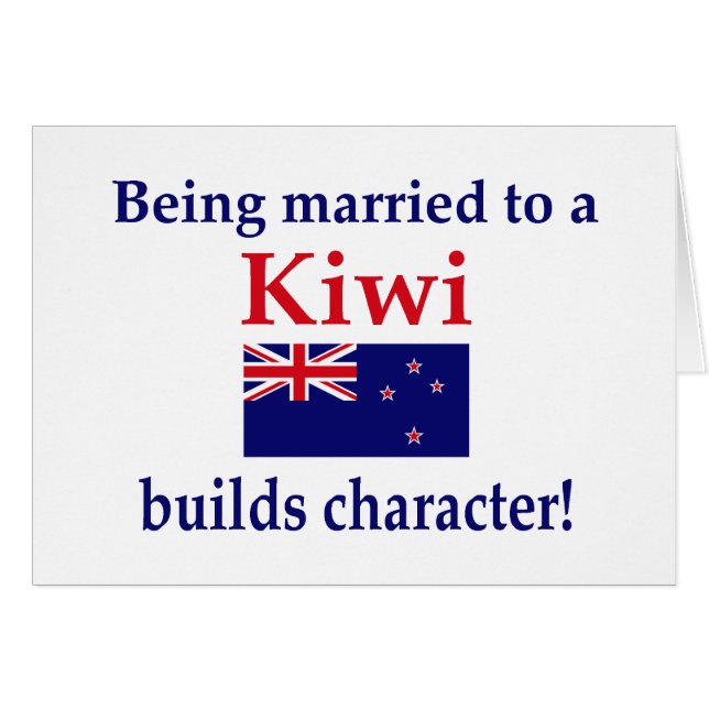 Neuseeländer errichtet Charakter (Vorderseite (Horizontal))