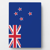 Neuseelandflagge Fotoplatte (Vorderseite)