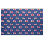 Neuseelandflagge Stoff (Fat Quarter (45,7 x 55,9 cm))
