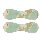 Neuseeländische Atlantikkarte Baseball (Paneele)