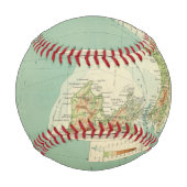 Neuseeländische Atlantikkarte Baseball (Rückseite)