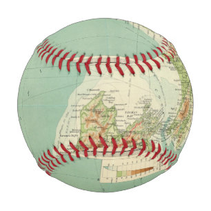 Neuseeländische Atlantikkarte Baseball