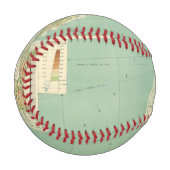 Neuseeländische Atlantikkarte Baseball (Vorderseite Links)