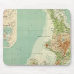 neuseeländische Atlantikkarte Mousepad<br><div class="desc">Neuseeland. Von Bartholomew,  J. G. (John Georg),  1860-1920 ; John Bartholomew & Co. (1992). Veröffentlicht von ''London: The Times".</div>