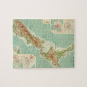 neuseeländische Atlantikkarte Puzzle (Horizontal)