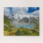 Neuseeländische Berge Landschaftlich Jigsaw Puzzle (Horizontal)