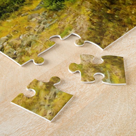Neuseeländische Berge Landschaftlich Jigsaw Puzzle (Seite)