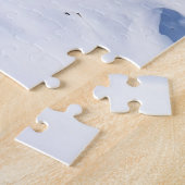 Neuseeländische Berge Puzzle (Seite)