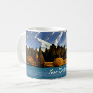 Neuseeländische Berglandschaft Kaffeetasse