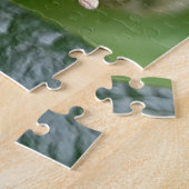 Neuseeländische Blume Red Blooming Feijoa Puzzle (Seite)