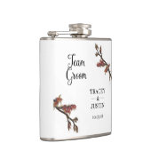 Neuseeländische Flachs-Blume-Hip-Flasche Flachmann (Rechts)