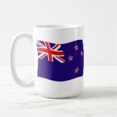 Neuseeländische Flag-Tasse Kaffeetasse (Links)