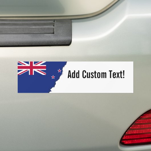 Neuseeländische Flagge Autoaufkleber (Auf Auto)