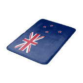 Neuseeländische Flagge Badematte (Schrägansicht)