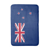 Neuseeländische Flagge Badematte (Vorderseite Vertikal)
