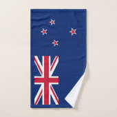 Neuseeländische Flagge Badhandtuch Set (Handtuch)