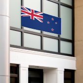 Neuseeländische Flagge Banner (Äußeres Gebäude)
