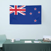 Neuseeländische Flagge Banner (Messeveranstaltung)