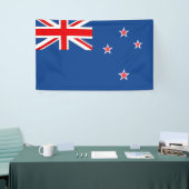 Neuseeländische Flagge Banner (Messeveranstaltung)