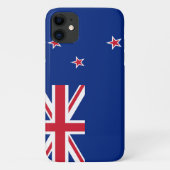 Neuseeländische Flagge Case-Mate iPhone Hülle (Rückseite)