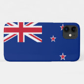 Neuseeländische Flagge Case-Mate iPhone Hülle (Rückseite (Horizontal))