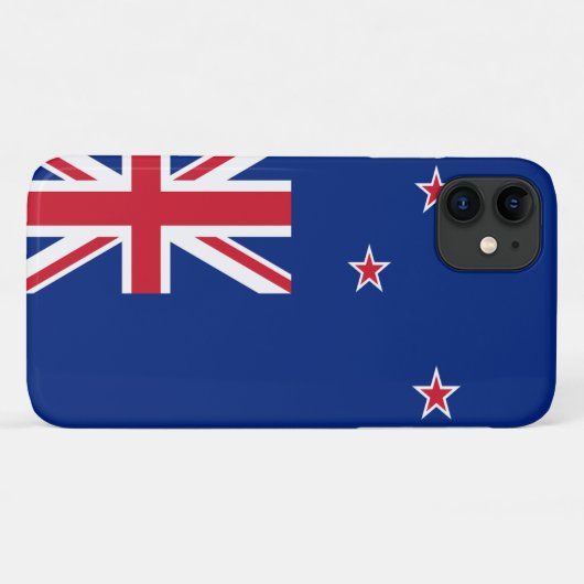 Neuseeländische Flagge Case-Mate iPhone Hülle (Rückseite (Horizontal))
